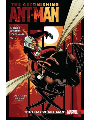 cover image of The Astonishing Ant-Man (2015), Volume 3